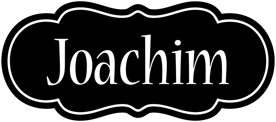 Joachim welcome logo