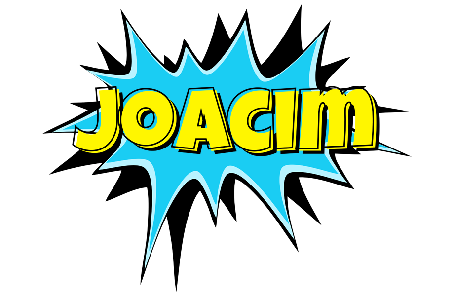 Joacim amazing logo
