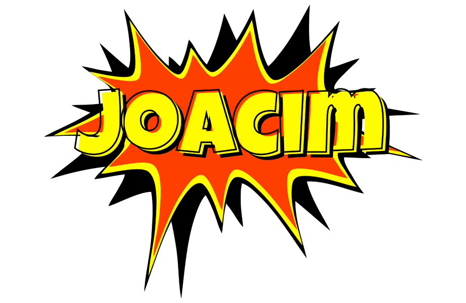 Joacim bazinga logo