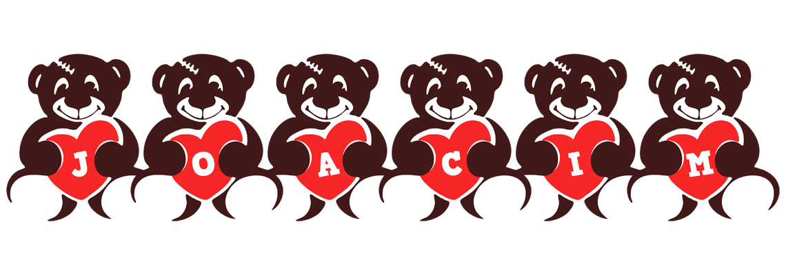 Joacim bear logo