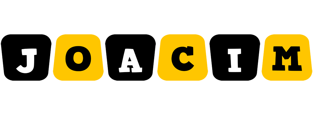 Joacim boots logo