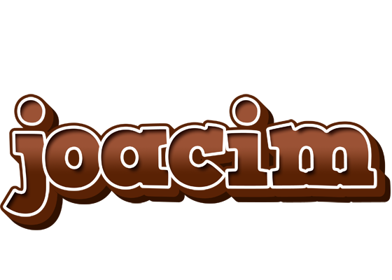 Joacim brownie logo