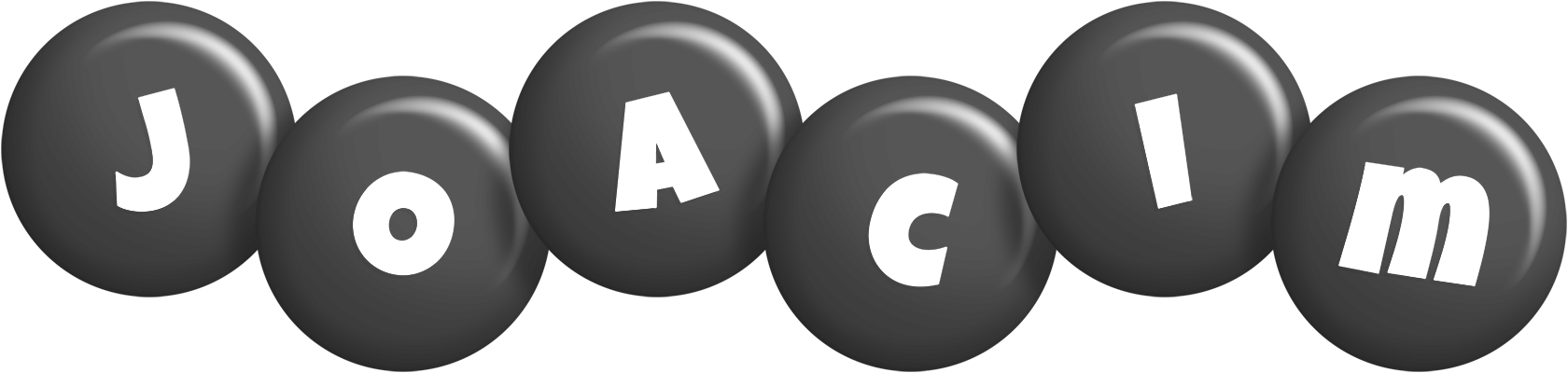 Joacim candy-black logo