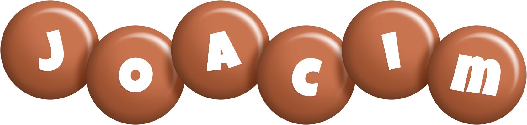 Joacim candy-brown logo