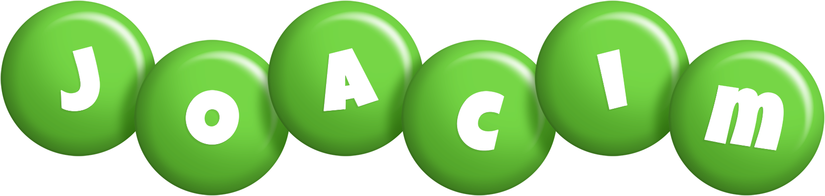 Joacim candy-green logo
