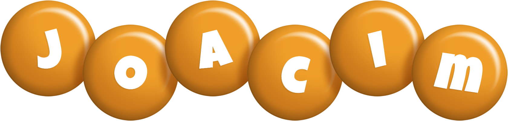 Joacim candy-orange logo