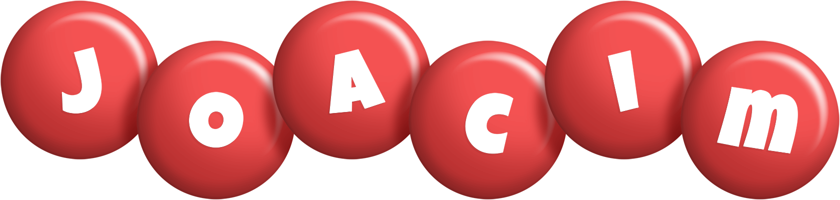 Joacim candy-red logo