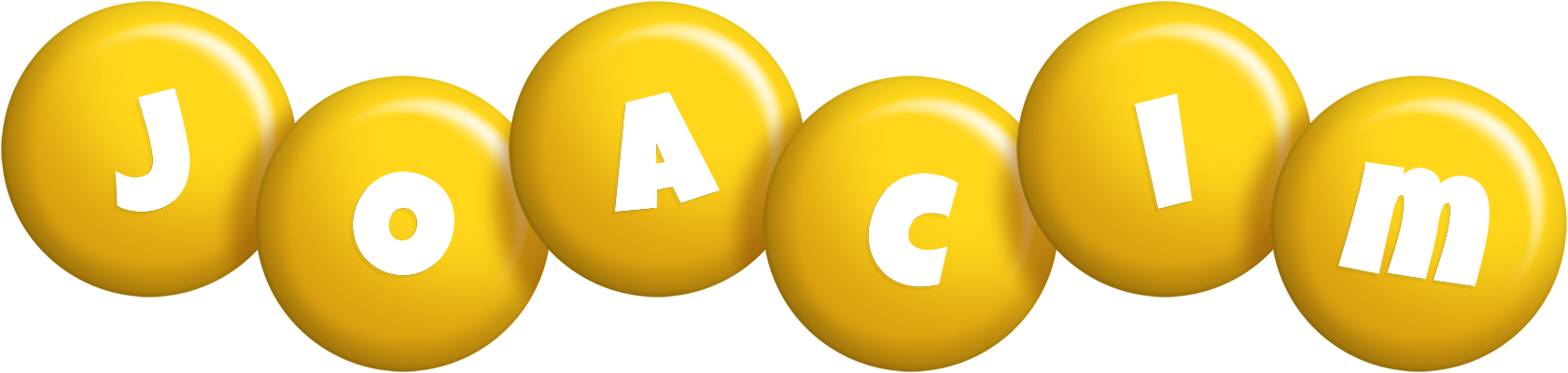 Joacim candy-yellow logo
