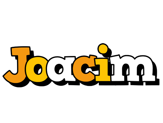 Joacim cartoon logo