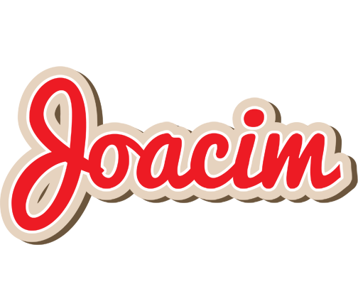 Joacim chocolate logo