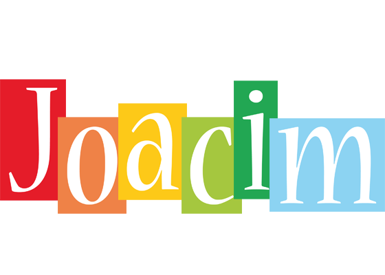 Joacim colors logo
