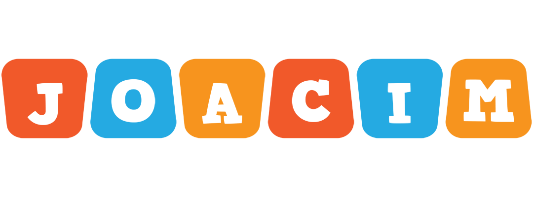 Joacim comics logo