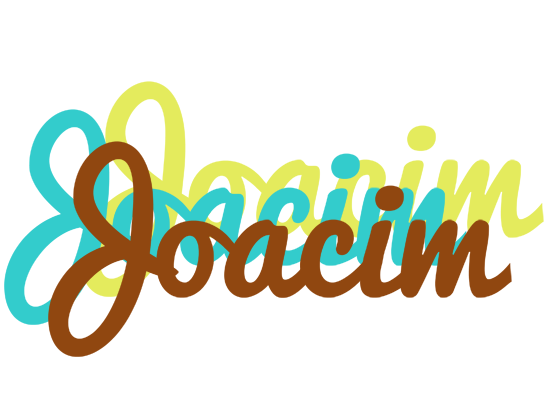 Joacim cupcake logo