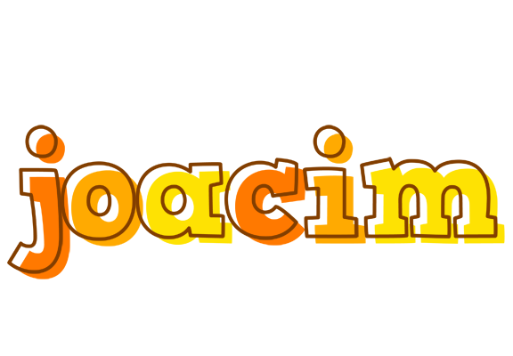 Joacim desert logo
