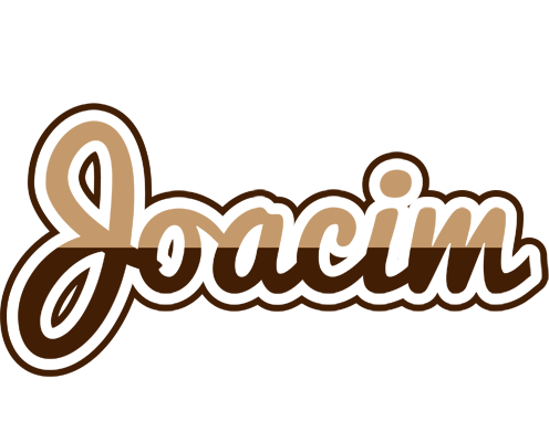 Joacim exclusive logo
