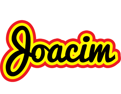 Joacim flaming logo