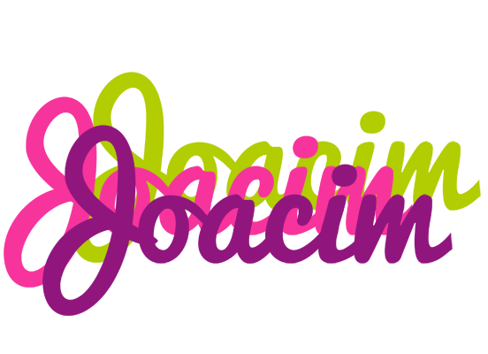 Joacim flowers logo