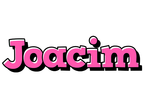Joacim girlish logo