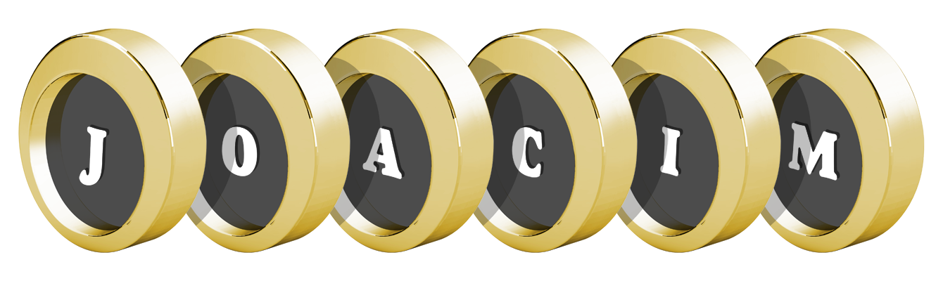Joacim gold logo