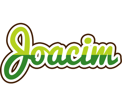 Joacim golfing logo