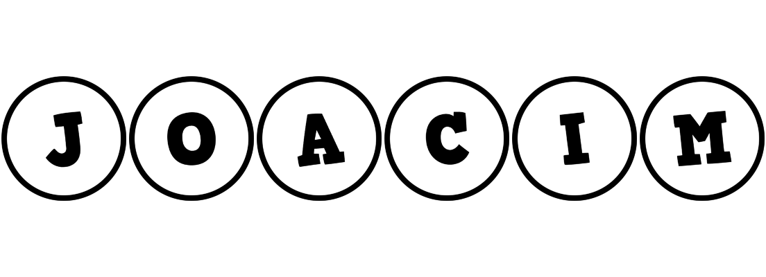 Joacim handy logo