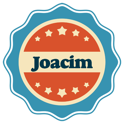 Joacim labels logo