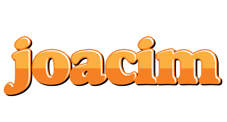 Joacim orange logo