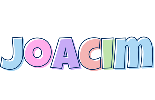 Joacim pastel logo