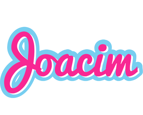 Joacim popstar logo