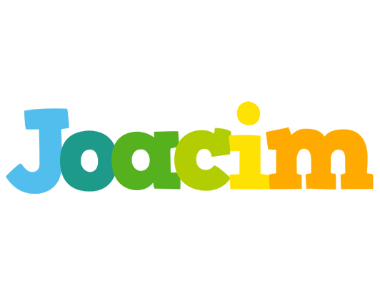 Joacim rainbows logo