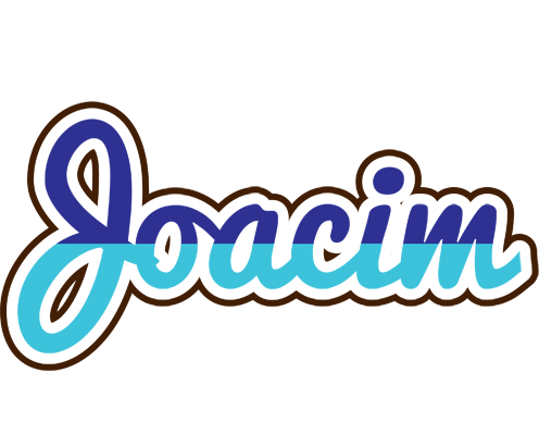 Joacim raining logo