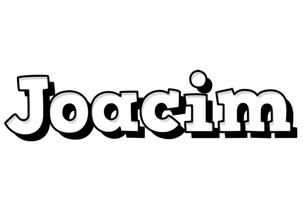 Joacim snowing logo