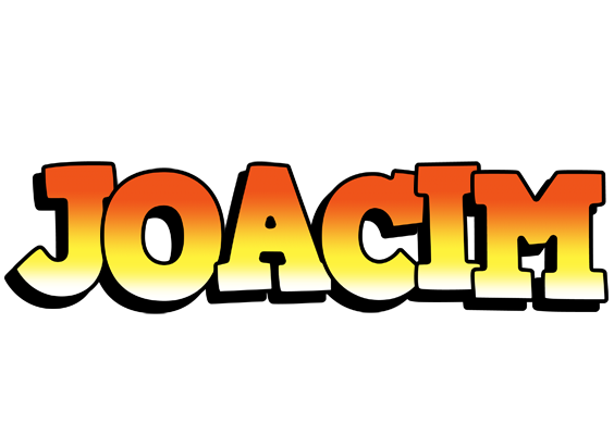 Joacim sunset logo