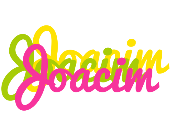 Joacim sweets logo