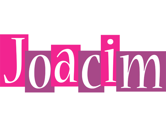 Joacim whine logo