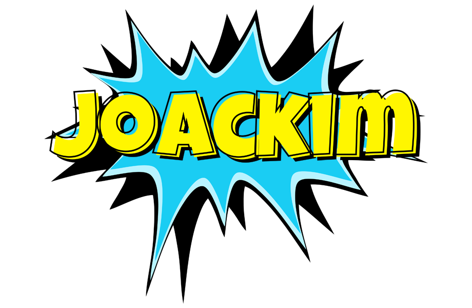 Joackim amazing logo