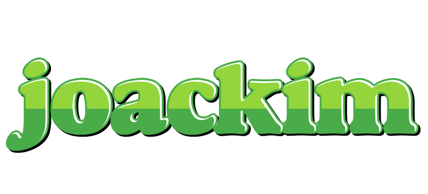 Joackim apple logo