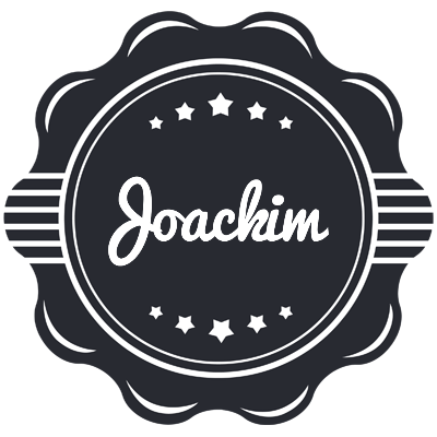 Joackim badge logo