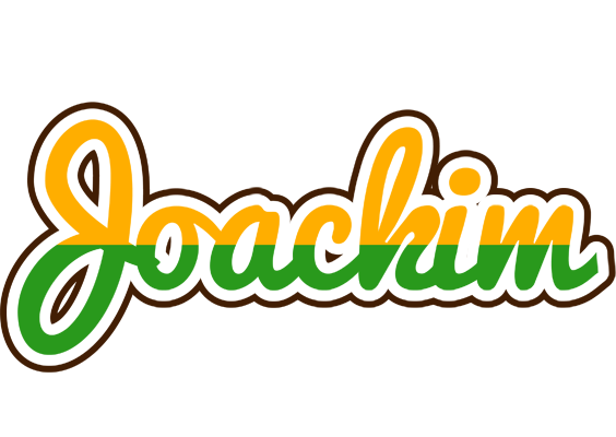 Joackim banana logo