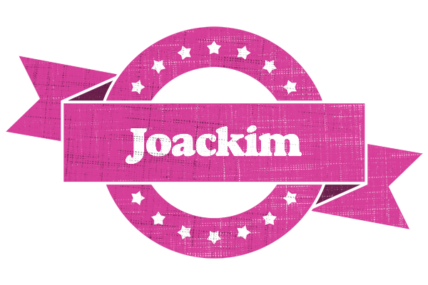 Joackim beauty logo