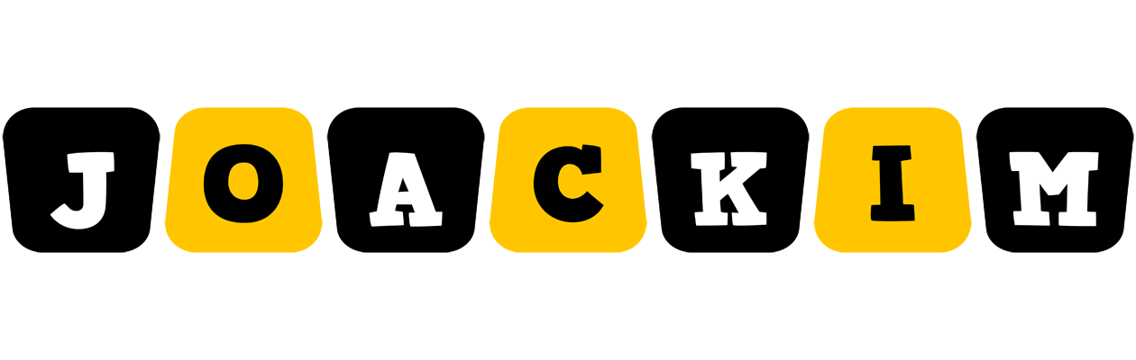Joackim boots logo