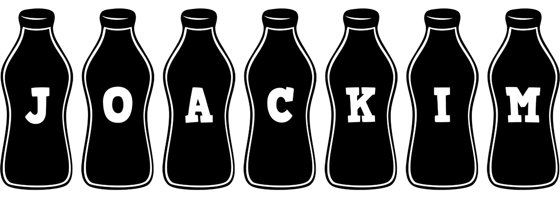 Joackim bottle logo