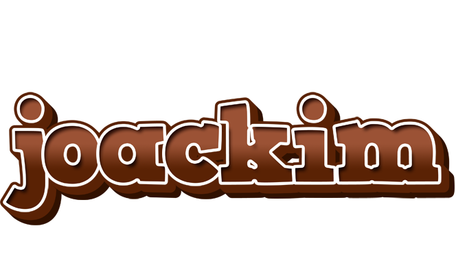 Joackim brownie logo