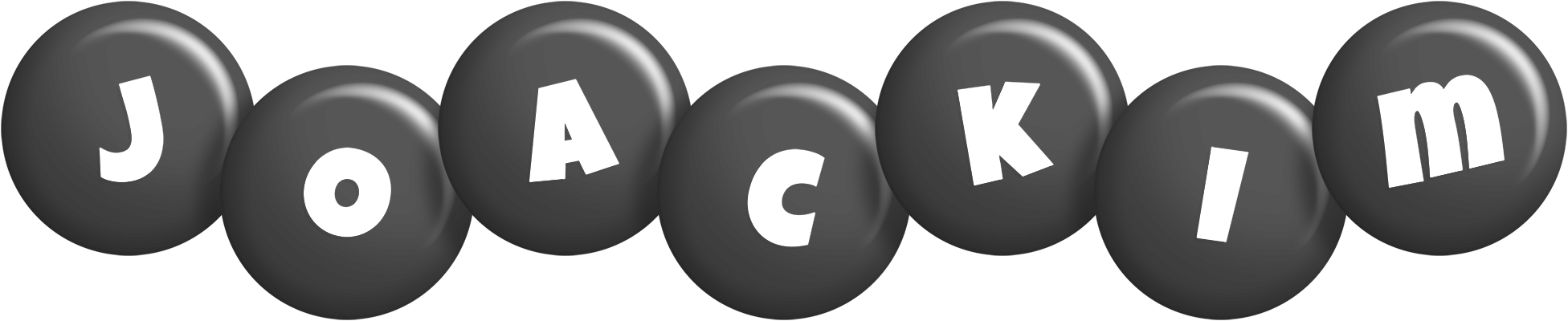 Joackim candy-black logo