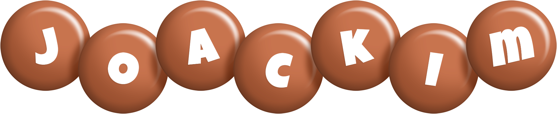 Joackim candy-brown logo