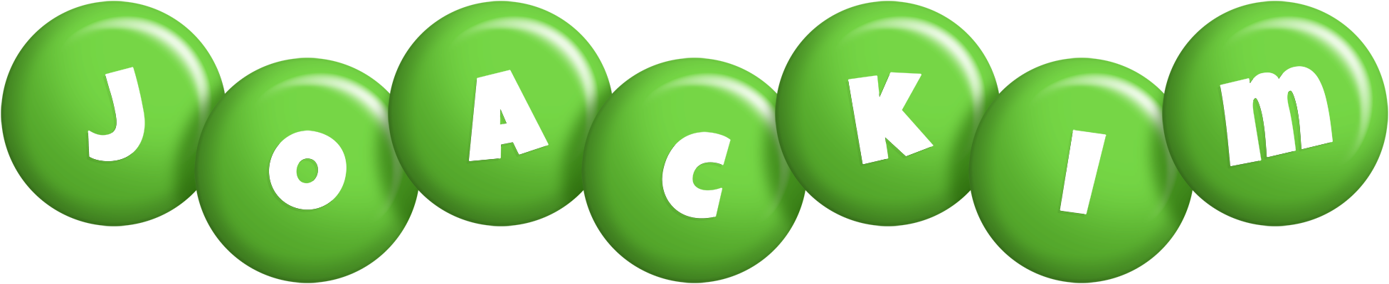 Joackim candy-green logo
