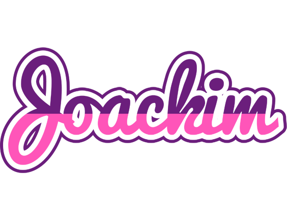 Joackim cheerful logo
