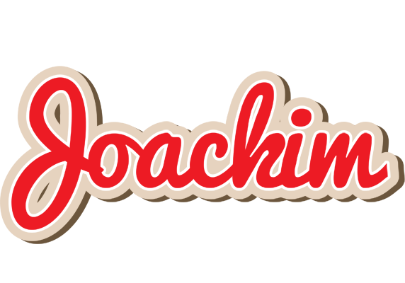 Joackim chocolate logo