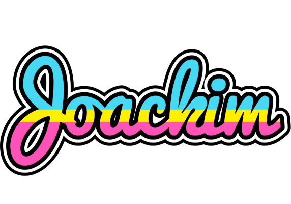 Joackim circus logo