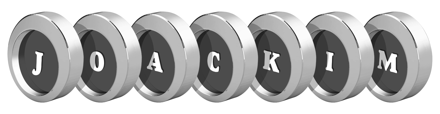 Joackim coins logo